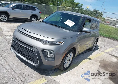 2022 Kia Soul Lx из США, поврежденный, VIN KNDJ23AU6N7809227